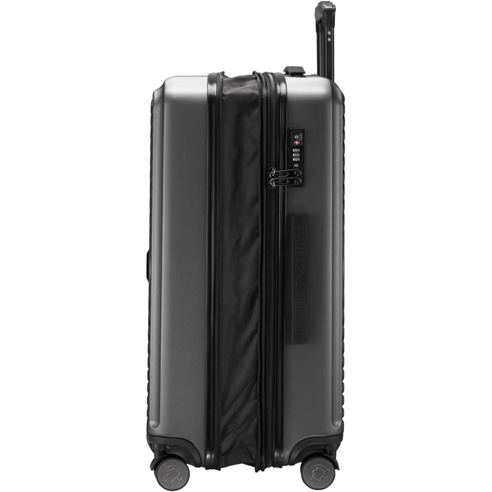 Набір валіз Hauptstadtkoffer Mitte (S+M+L) - 3 шт. (55, 68, 77 см), ABS, TSA, графітовий колір