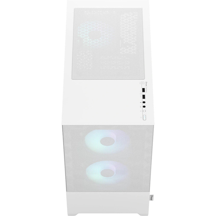 Корпус Fractal Design Pop Mini ITX, білий