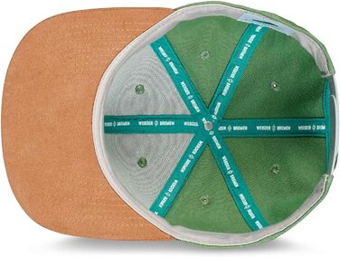 Кепка Soulbuddy Snapback - унісекс для чоловіків та жінок - стильна кепка для повсякденного носіння та відпочинку - бейсболка Must-Have - один розмір (Werder Bremen, зелений)