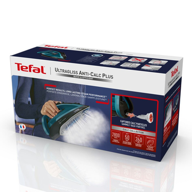 Парова праска Tefal Ultragliss Plus FV6832 2800 Вт, система крапельного захисту