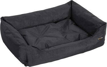 Feandrea Luxus Dog Bed, XL, Dog Cushion, made of Oxford fabric, with a non-slip bottom, 100 x 70 cm PGW28H