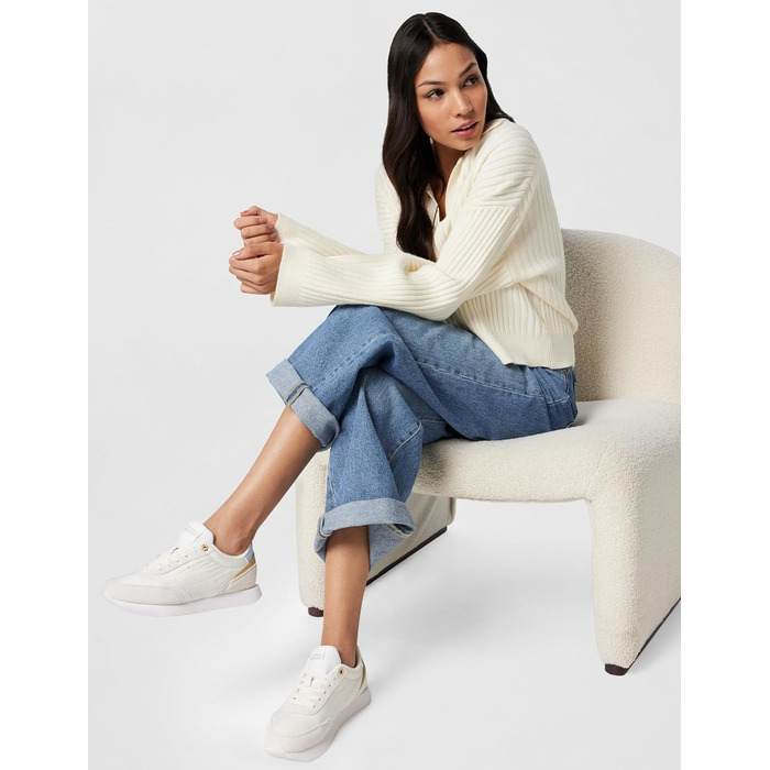 Кросівки Tommy Hilfiger для жінок (40 EU, білий, Breezy Blue)