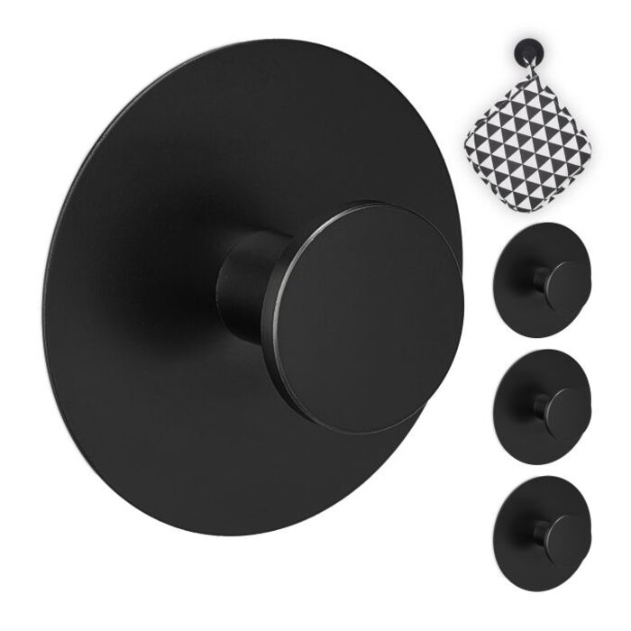 Set of 4 Self-Adhesive Hooks