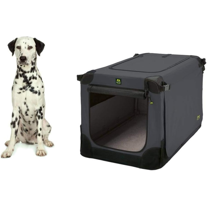 Кіньйон для собак Maelson Soft Kennel - Антрацит, 62 x 41 x 41 см