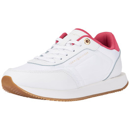 Кросівки Tommy Hilfiger для жінок, білі, 36 EU, Heritage Pink
