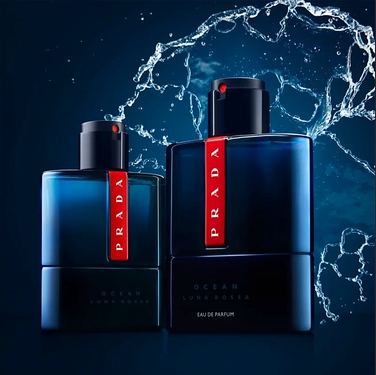 Парфумована вода Prada Luna Rossa Ocean, 100 мл, цитрусова