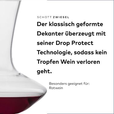 Набір келихів для білого вина Schott Zwiesel Classico (6 шт.), німецька якість, Tritan-кристал, безпечно мити в посудомийній машині, артикул 123656