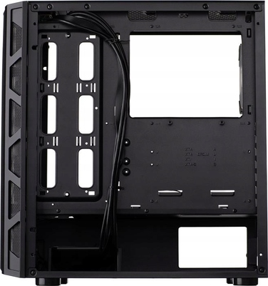 Корпус Silver Monkey Chest TGM Midi Tower, чорний