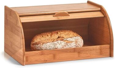 Ящик для хліба Zeller 25347, бамбук, 40 x 26 x 20 см, натуральний