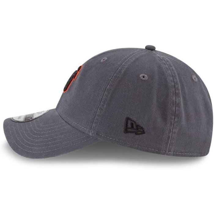 Кепка бейсболка New Era MLB Core Classic 9twenty San Francisco Giants сіра унісекс