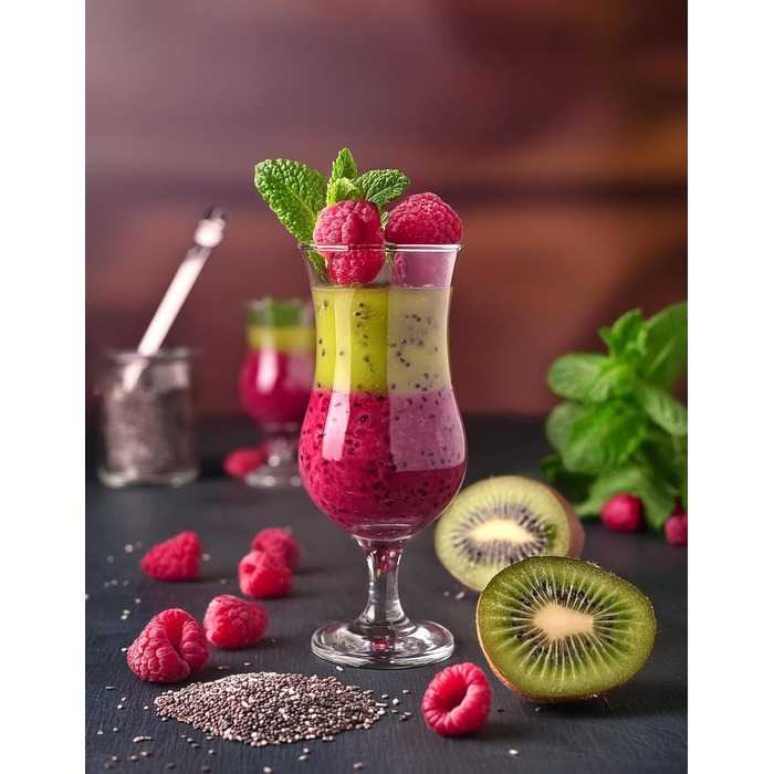 Набір склянок Krosno для коктейлів та напоїв (6 шт, 420мл)