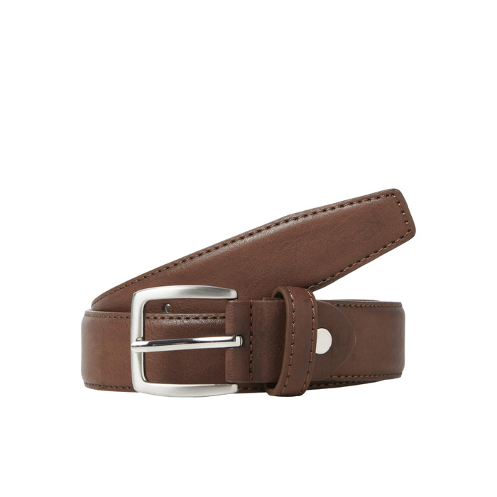 Ремінь жіночий Jack & Jones Jacanton Jnr Noos, колір коньяк