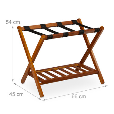 Relaxdays 2-Piece Folding Suit Stand Set