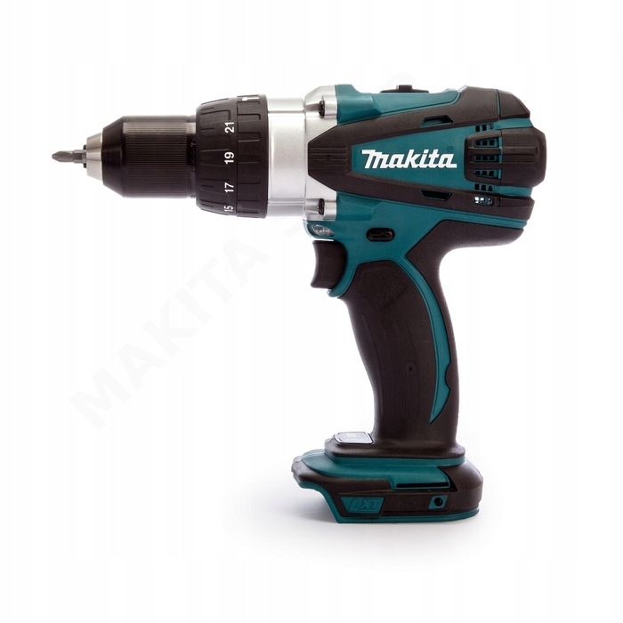 Ударний дриль-шурупокрут Makita DHP458Z 18V Li-Ion LXT (без АКБ та ЗУ)