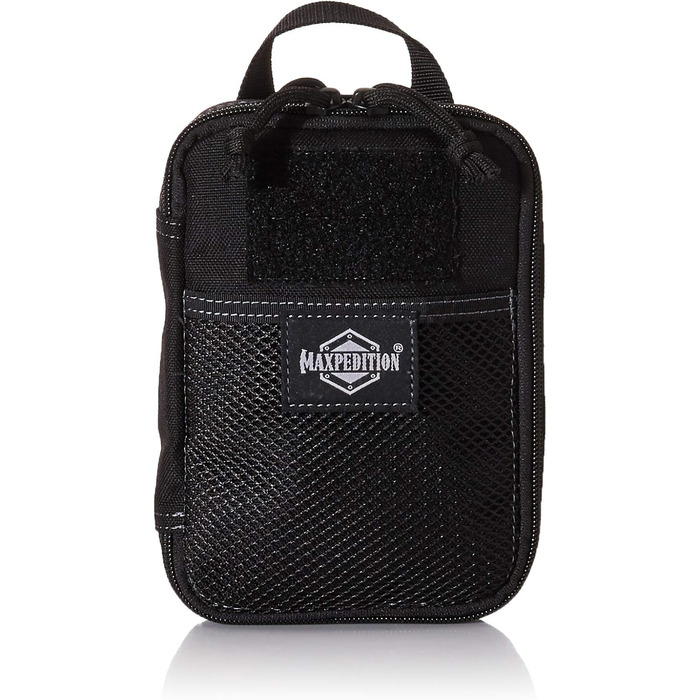 Органайзер Maxpedition Fatty Pocket, чорний, 20 см — кишенькова тактична сумка для спорядження