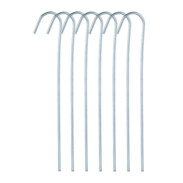 Relaxdays XXL Metal Football Goal
