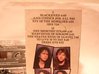 Metallica - ...And Justice For All (Remastered) - 2LP Vinyl LP платівка
