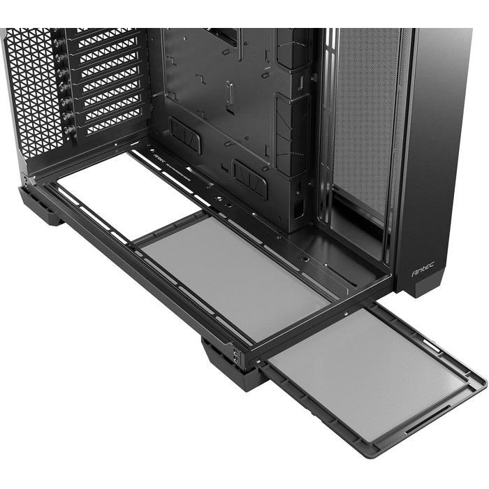 Корпус Antec C8 для RTX 40: двокамерний, з підтримкою 360 мм радіатора, без інструментів, Typ-C, високий повітряний потік