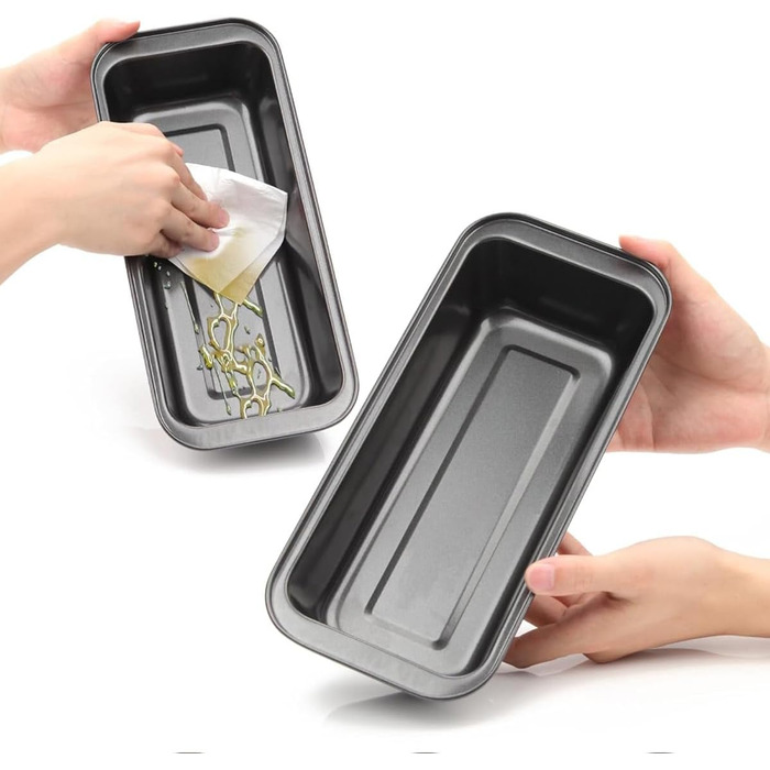 Форма для випічки Classic Backform (набір 2 шт.) 30 см, карбонсталь, антипригарна, для кексів, хліба та закваски