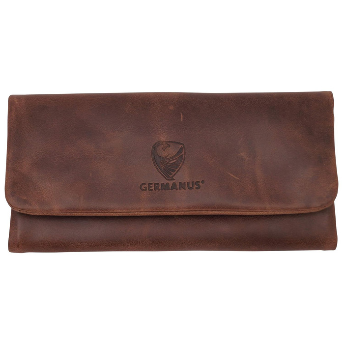 GERMANUS CosaRara - Rare Thing - Made in EU - Leather Tobacco Pouch Tobacco Bag Rolling Pouch Rolling Case Tobacco Case