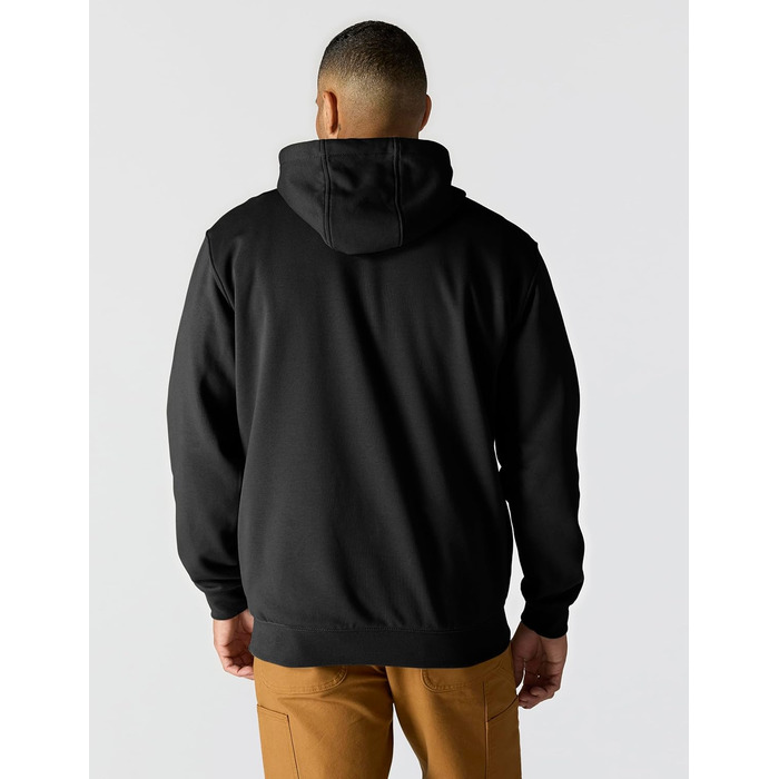 Світшот з капюшоном Carhartt Sleeve Logo для чоловіків, чорний, розмір S