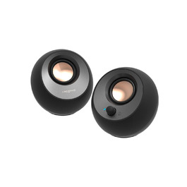 Creative Pebble V3 - настільні колонки, чорний колір