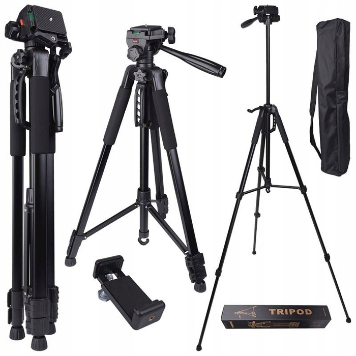 Штатив 4kom Tripod Pro, 170 см, чорний