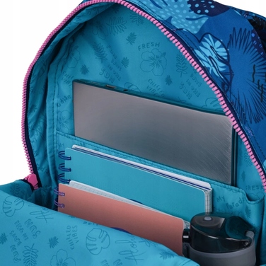 Шкільний рюкзак однокамерний Lilo & Stitch CoolPack, синій, 21 л