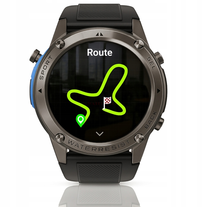 Смарт-годинник Techpointmx DM56 з GPS, водонепроникний, спортивний, українською мовою