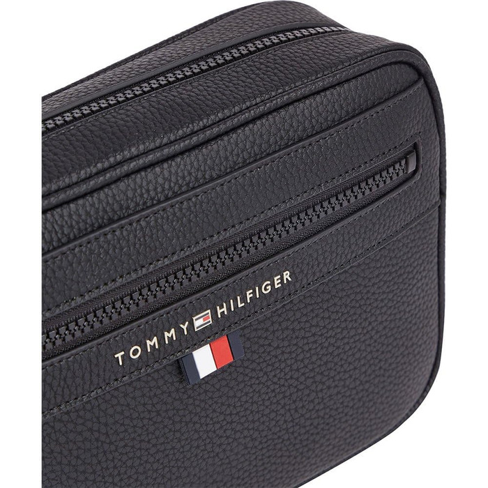 Чоловіча нагрудна сумка Tommy Hilfiger Essential Reporter Klein, чорна