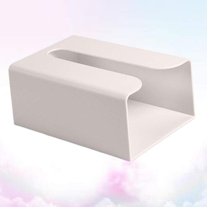 Cabilock Stylish - Tissue Box, Napkin Box, Trace-less Shelf for Interior Decor