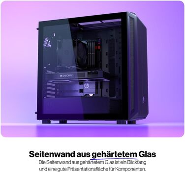 Корпус для ПК Endorfy Arx 700 Air ATX зі скляною бічною панеллю