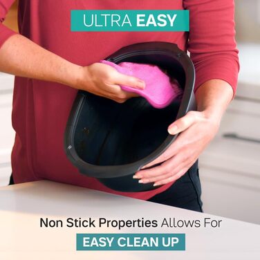 Форма для запікання Tupperware UltraPro 3,5 л з кришкою, прямокутна, жароміцний LCP пластик