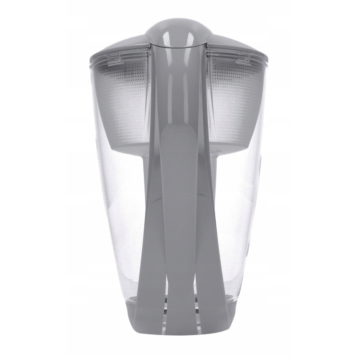 Скляний фільтр-кувшин Dafi Crystal LED, сірий + 1 фільтр Classic