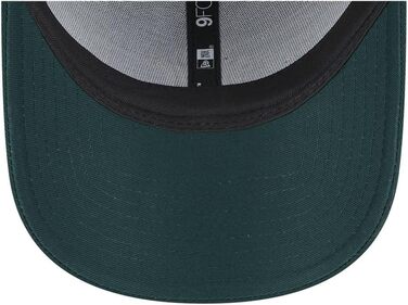 Кепка New Era 9Forty Yankees з металевою застібкою, бейсболка, кепка-трап, MLB, для чоловіків, з козирком, сезонна (весна/літо/осінь/зима), New York Yankees, зелена