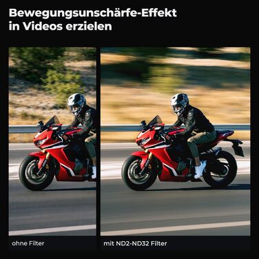 Фільтр ND K&F Concept Variabler 52mm (ND2-32) для фото та відео (Nano-Xcel Series)