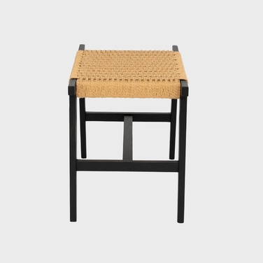 Табурет NOVUM чорний 52x34x42 см HOMLA