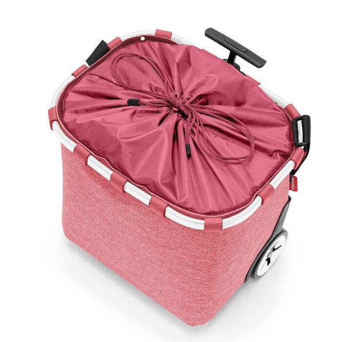 Тролей Reisenthel CarryCruiser Twist Berry – практичний та міцний, з алюмінієвим каркасом та водонепроникним матеріалом