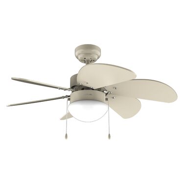 Стельовий вентилятор з підсвічуванням Cecotec EnergySilence Aero 3600 Vision Full SunLight 91 см, 50 Вт, 3 швидкості, Зимовий/Літній режим