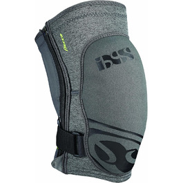 Захисні наколінники IXS Flow Zip для велосипедистів, легкі, зручні, з блискавкою