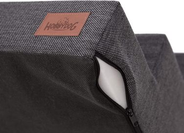 Сходинки для домашніх тварин Inari Graphit: 4 сходинки, антиковзаюча поверхня, 60x40x40 см