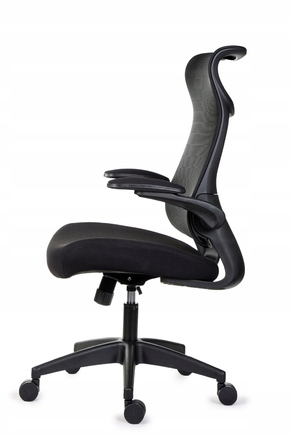 Ергономічне офісне крісло Giosedio FHX004, регульовані підлокітники, сертифікат BHP