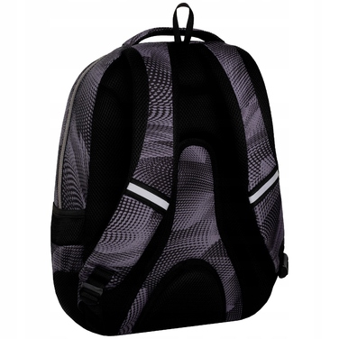 Шкільний рюкзак для підлітків Coolpack Drafter Hurricane, чорний (4-8 класи)