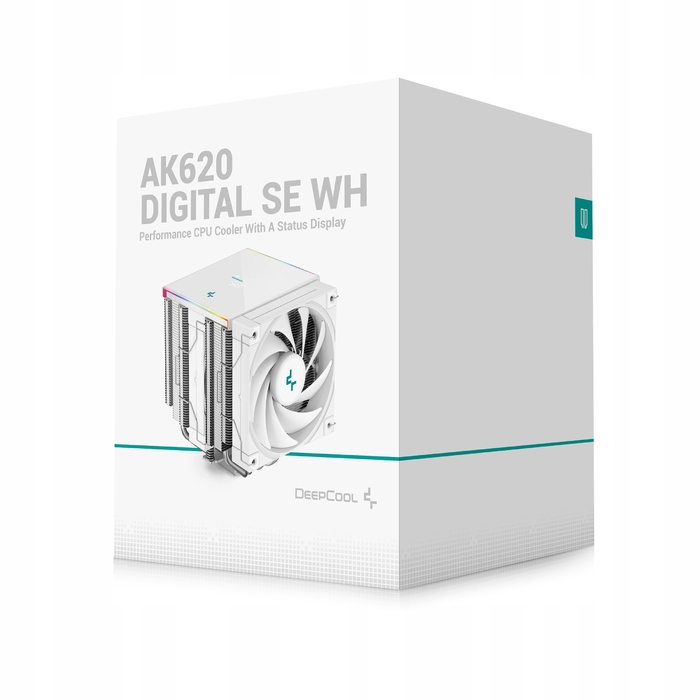 Кулер для процесора Deepcool AK620-WHADMN-GJD (повітряне охолодження)