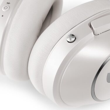 Бездротові навушники Teufel REAL Blue Over-Ear Bluetooth - білі, 55 годин роботи, ShareMe, High Resolution Audio