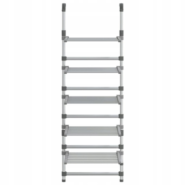 Настінна сушарка для білизьни VidaXL, 147-187 см x 50-50 см