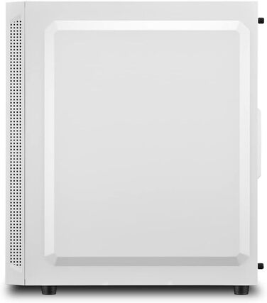 Sharkoon RGB Slider - Білий корпус для ПК, RGB підсвітка