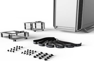 Корпус ПК be quiet! Silent Base 802 Window з 2 вентиляторами Pure Wings 2 та підтримкою радіаторів до 360 мм, 3-рівнева система керування вентиляторами