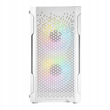 Корпус Logic Concept Aramis ARGB Mini Tower, білий