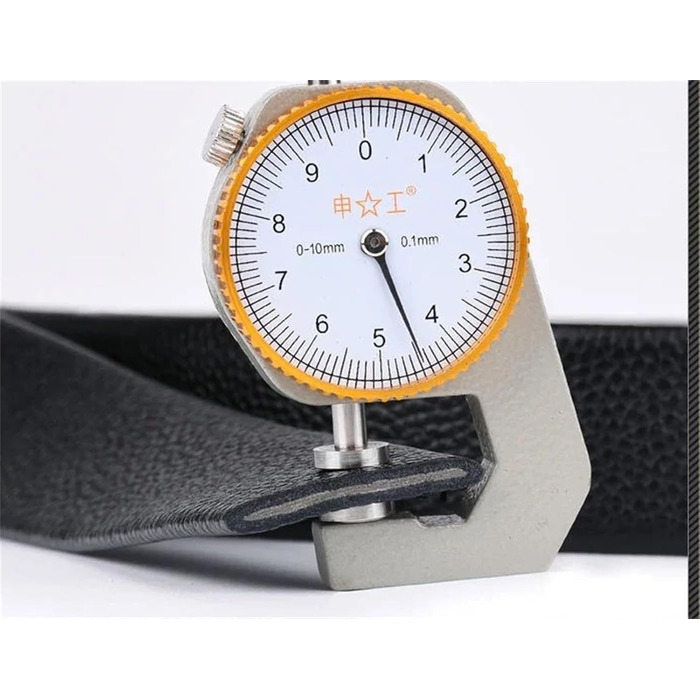 Чоловічий шкіряний ремінь Automatik з регулюванням, 10-120 см. Підходить для джинсів